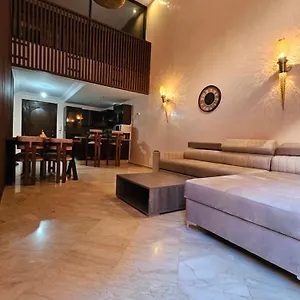 Duplex Au Coeur De Gueliz, Quartier De Gamme De Marrakech Appartement Marrakesh